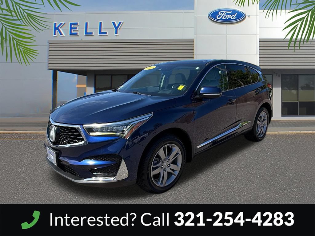 Used 2020 Acura RDX w/ Advance Package AWD/4WD image 1