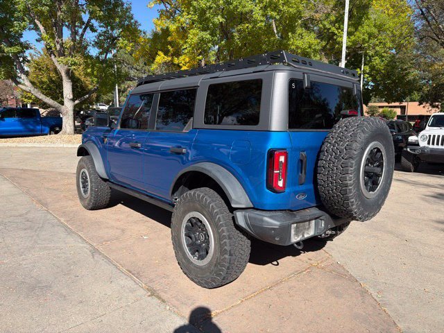 Certified 2022 Ford Bronco Badlands w/ Sasquatch Package AWD/4WD image 4