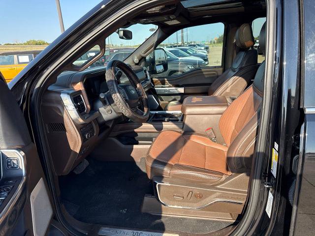 Certified 2024 Ford F350 King Ranch w/ Chrome Package AWD/4WD image 20