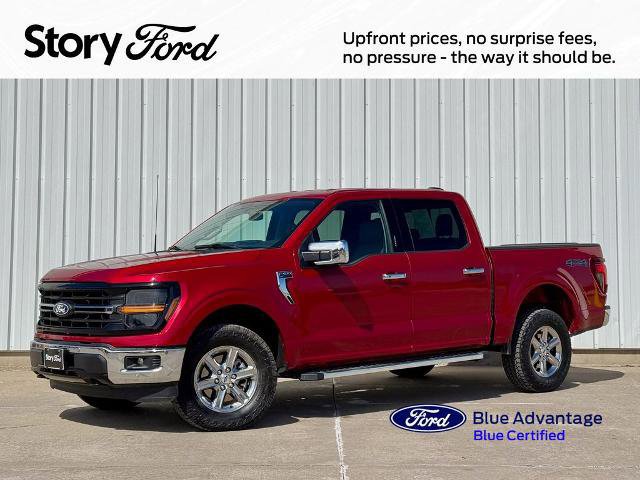 Certified 2024 Ford F150 XLT w/ Equipment Group 302A MID image 7