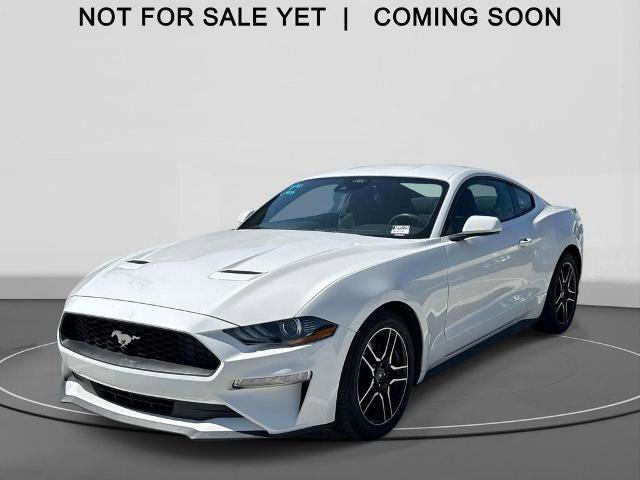 Certified 2022 Ford Mustang Coupe w/ Equipment Group 101A