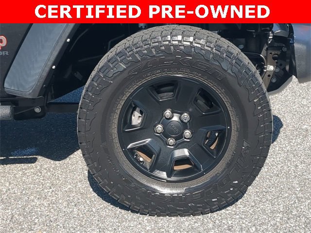 Used 2022 Jeep Gladiator Mojave w/ LED Lighting Group image 12