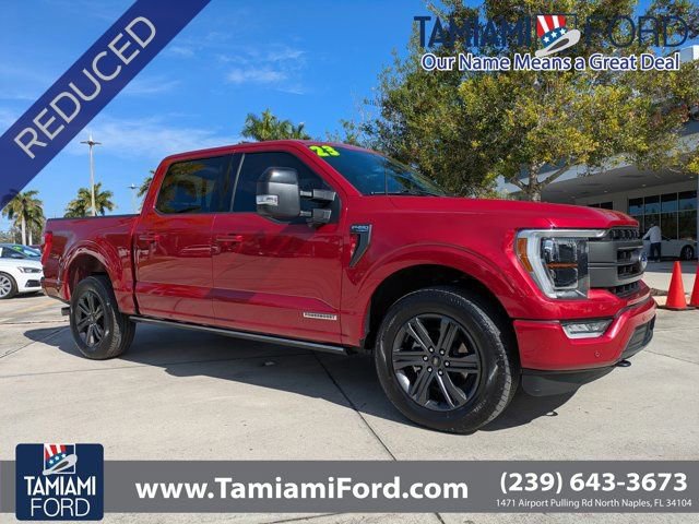 Certified 2023 Ford F150 Lariat w/ Equipment Group 502A High
