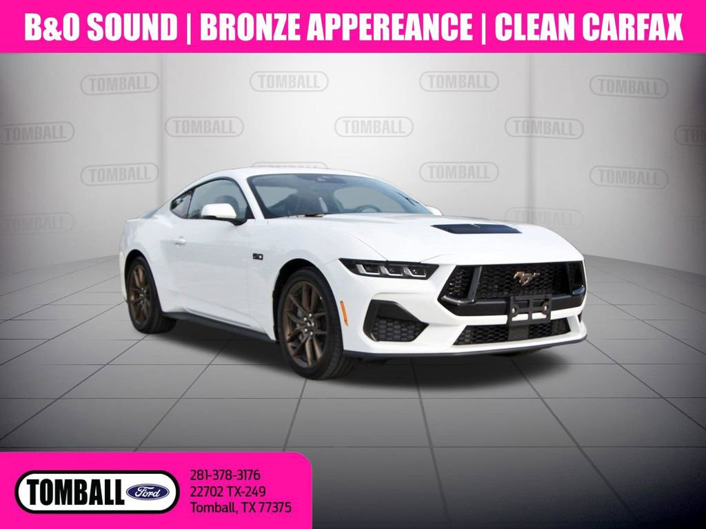 Certified 2025 Ford Mustang GT Premium