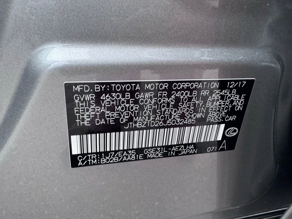 Used 2018 Lexus IS 350 F Sport image 45