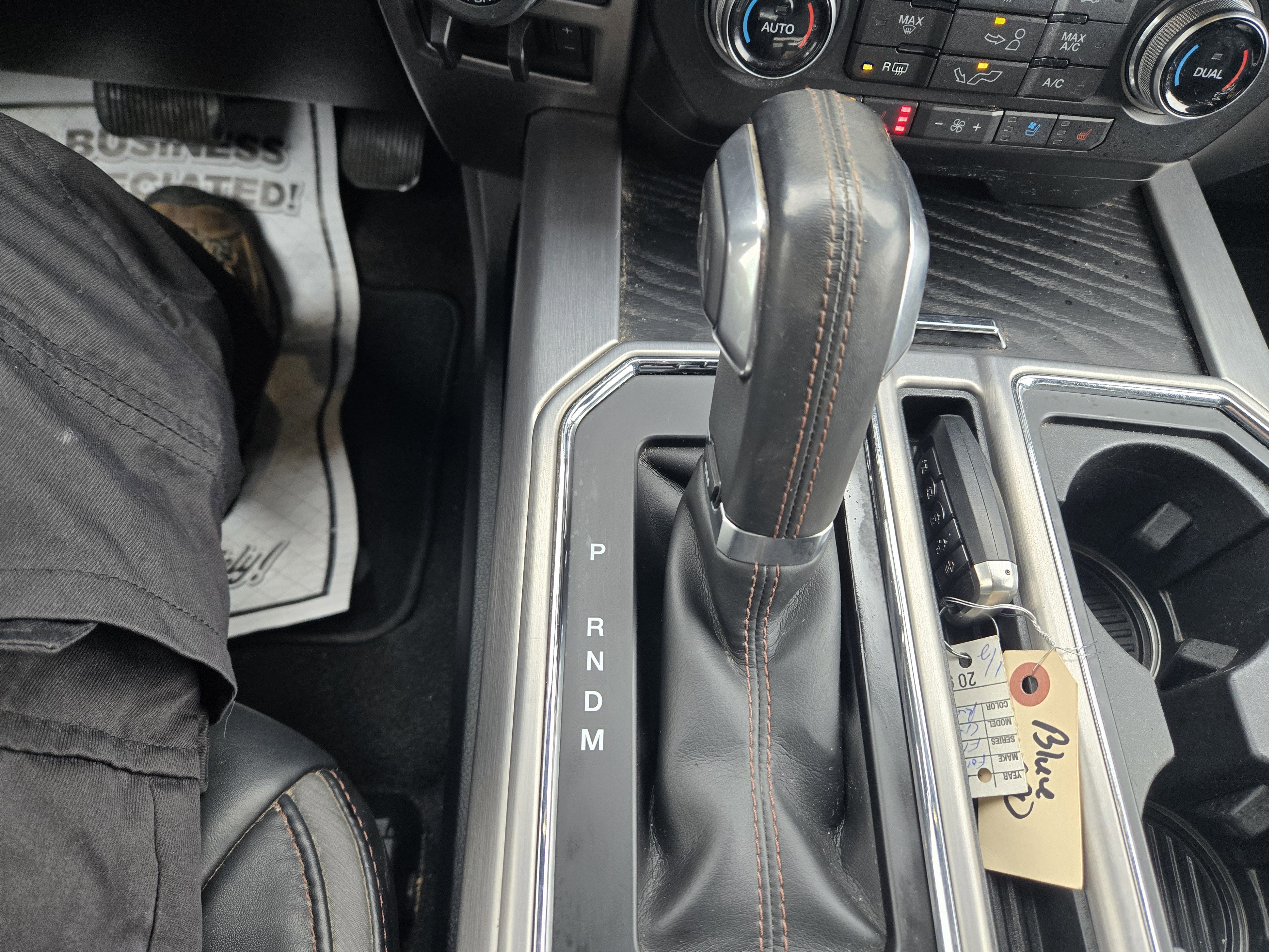 Certified 2019 Ford F150 Platinum w/ Equipment Group 701A Luxury image 22