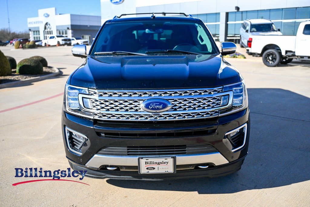 Certified 2020 Ford Expedition Max Platinum image 2