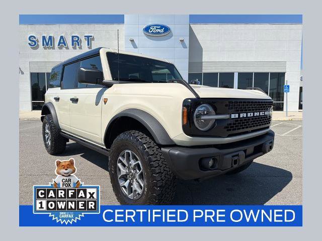 Certified 2025 Ford Bronco Badlands AWD/4WD image 1