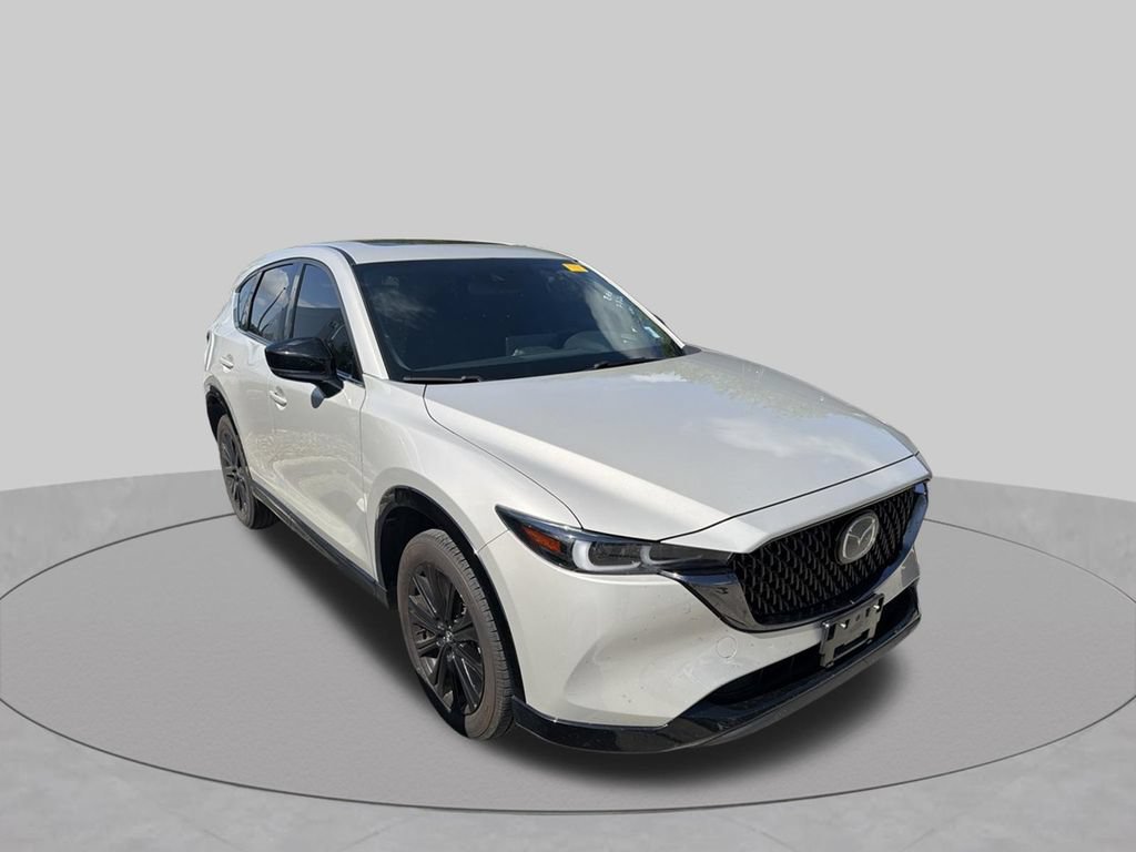 Used 2024 MAZDA CX-5 2.5 Turbo w/ Premium Package AWD/4WD image 3