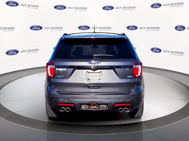 Certified 2018 Ford Explorer Sport w/ Ford Safe & Smart Package AWD/4WD image 4