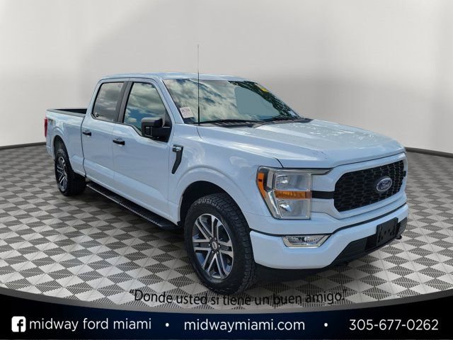 Certified 2022 Ford F150 XL w/ STX Appearance Package AWD/4WD image 1