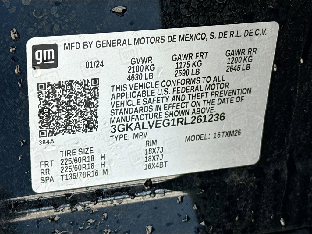 Used 2024 GMC Terrain SLT image 23