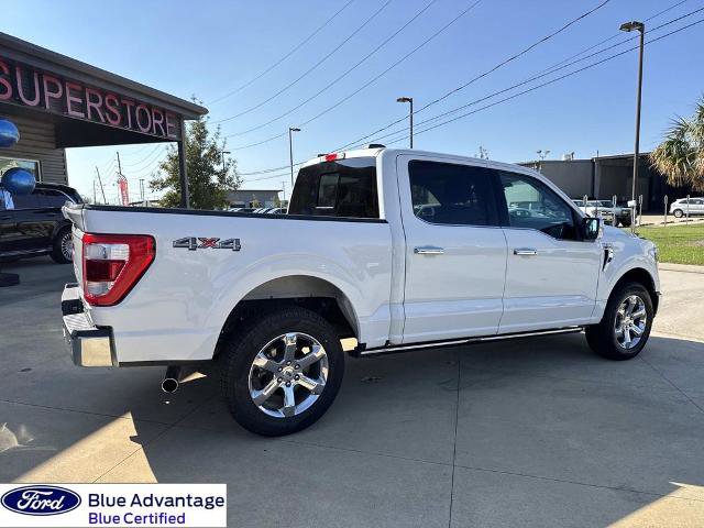 Certified 2023 Ford F150 Lariat w/ Equipment Group 502A High image 11