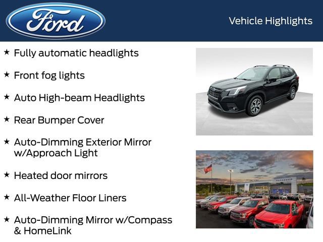 Used 2024 Subaru Forester Premium w/ POP Package 1 image 13