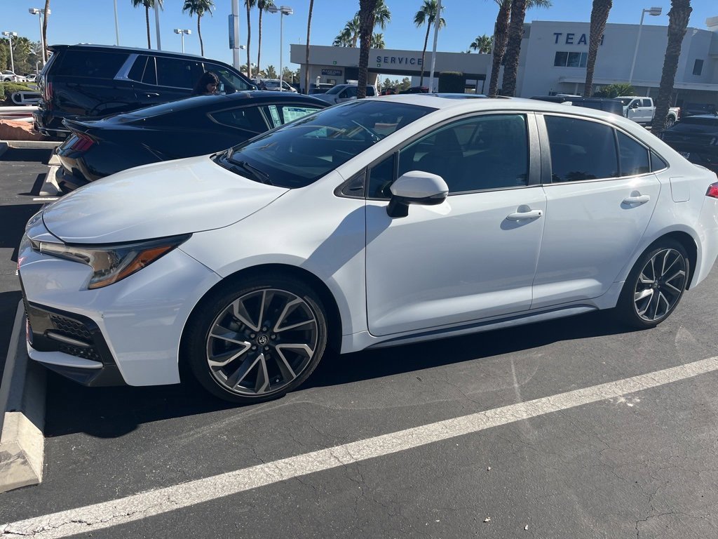 Used 2021 Toyota Corolla SE w/ SE Premium Package