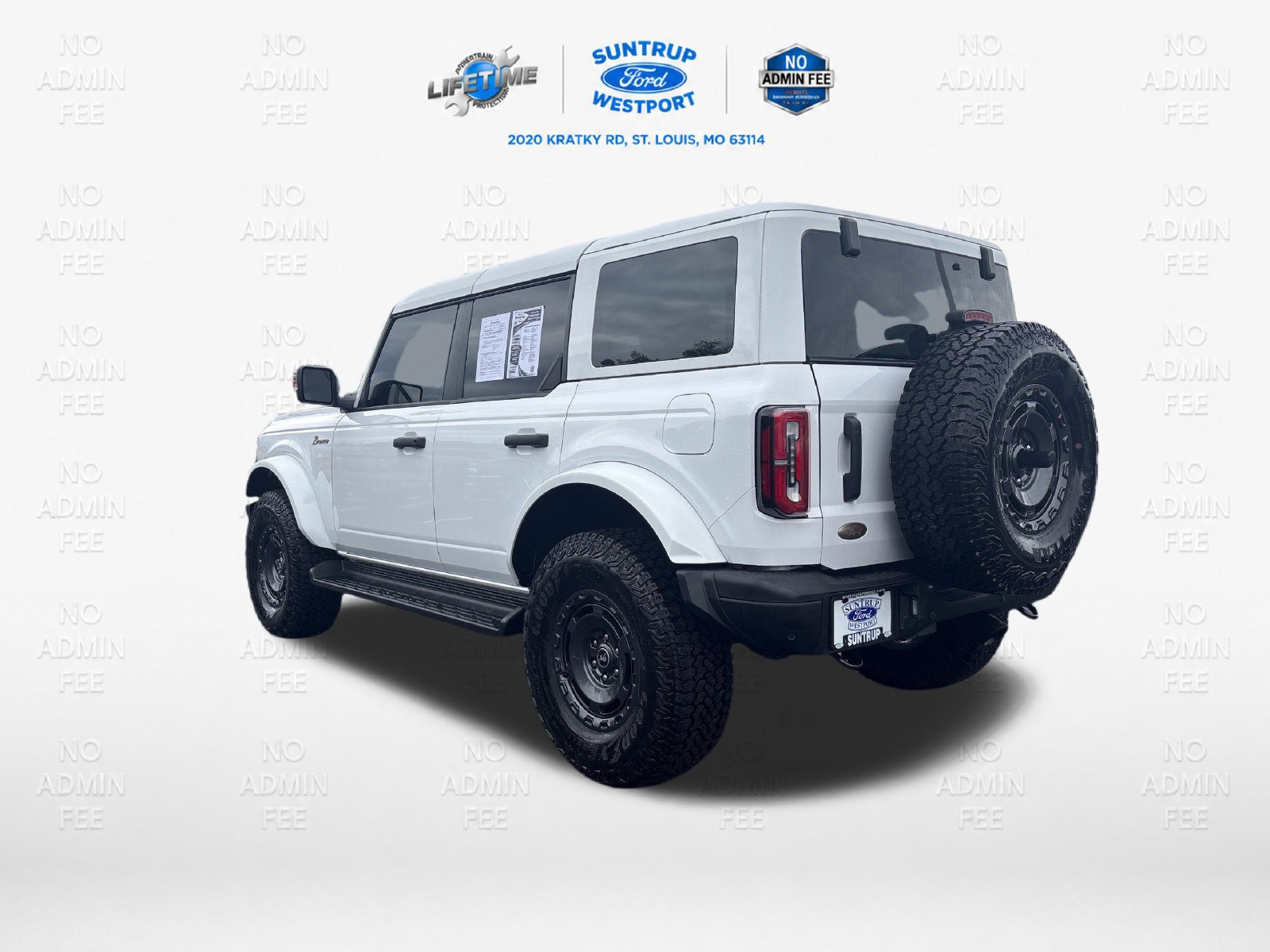 Certified 2025 Ford Bronco Badlands AWD/4WD image 3