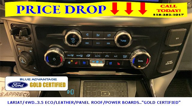 Certified 2023 Ford F150 Lariat w/ Equipment Group 502A High image 45