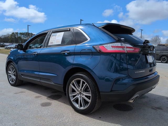 Certified 2023 Ford Edge Titanium image 2
