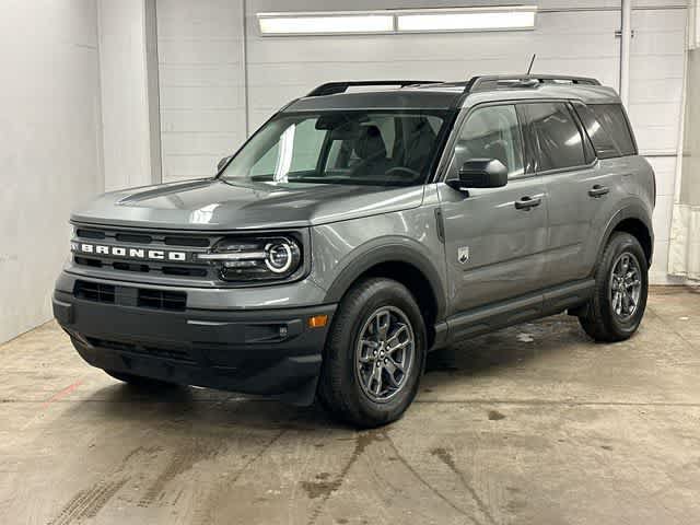Certified 2024 Ford Bronco Sport Big Bend w/ Convenience Package AWD/4WD video 1