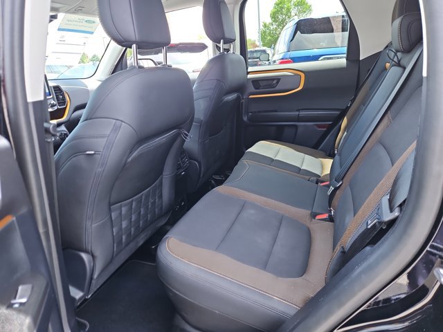Certified 2022 Ford Bronco Sport Badlands AWD/4WD image 8