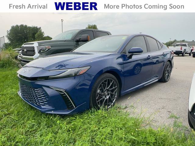 Used 2025 Toyota Camry XSE