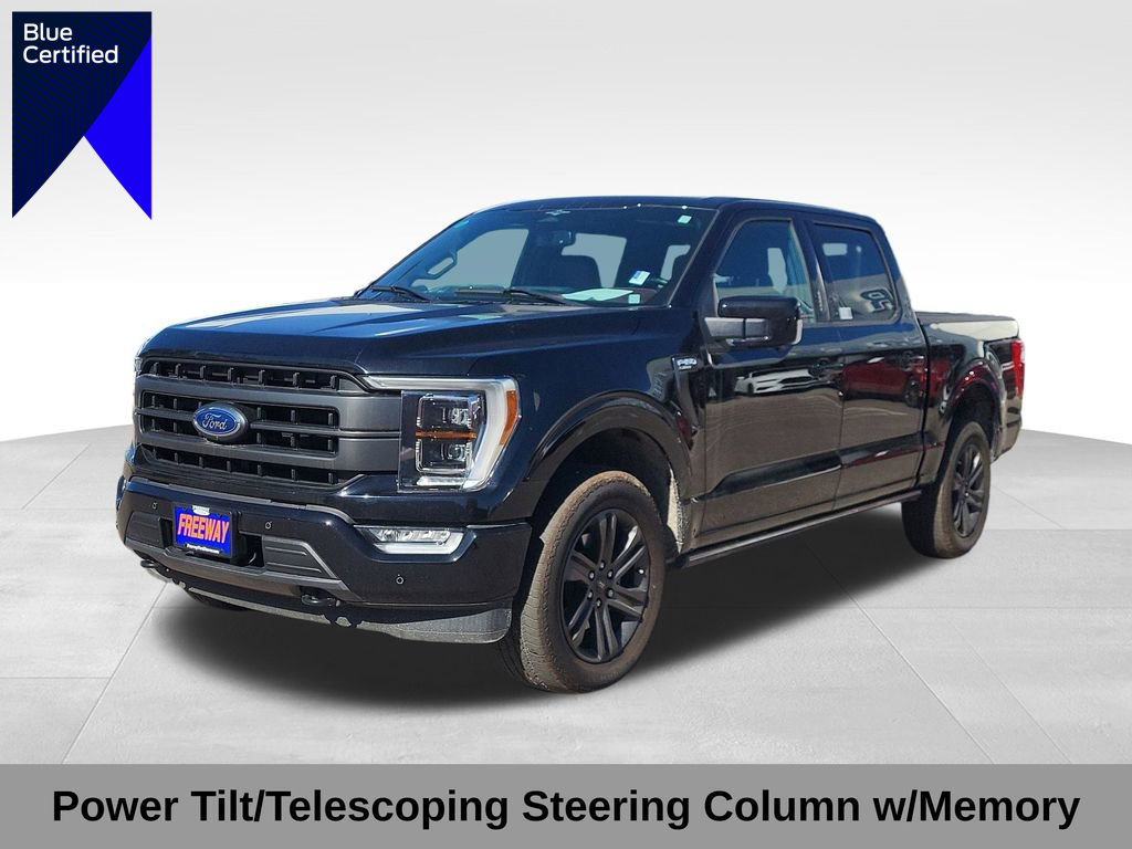 Certified 2023 Ford F150 Lariat w/ Equipment Group 502A High image 1