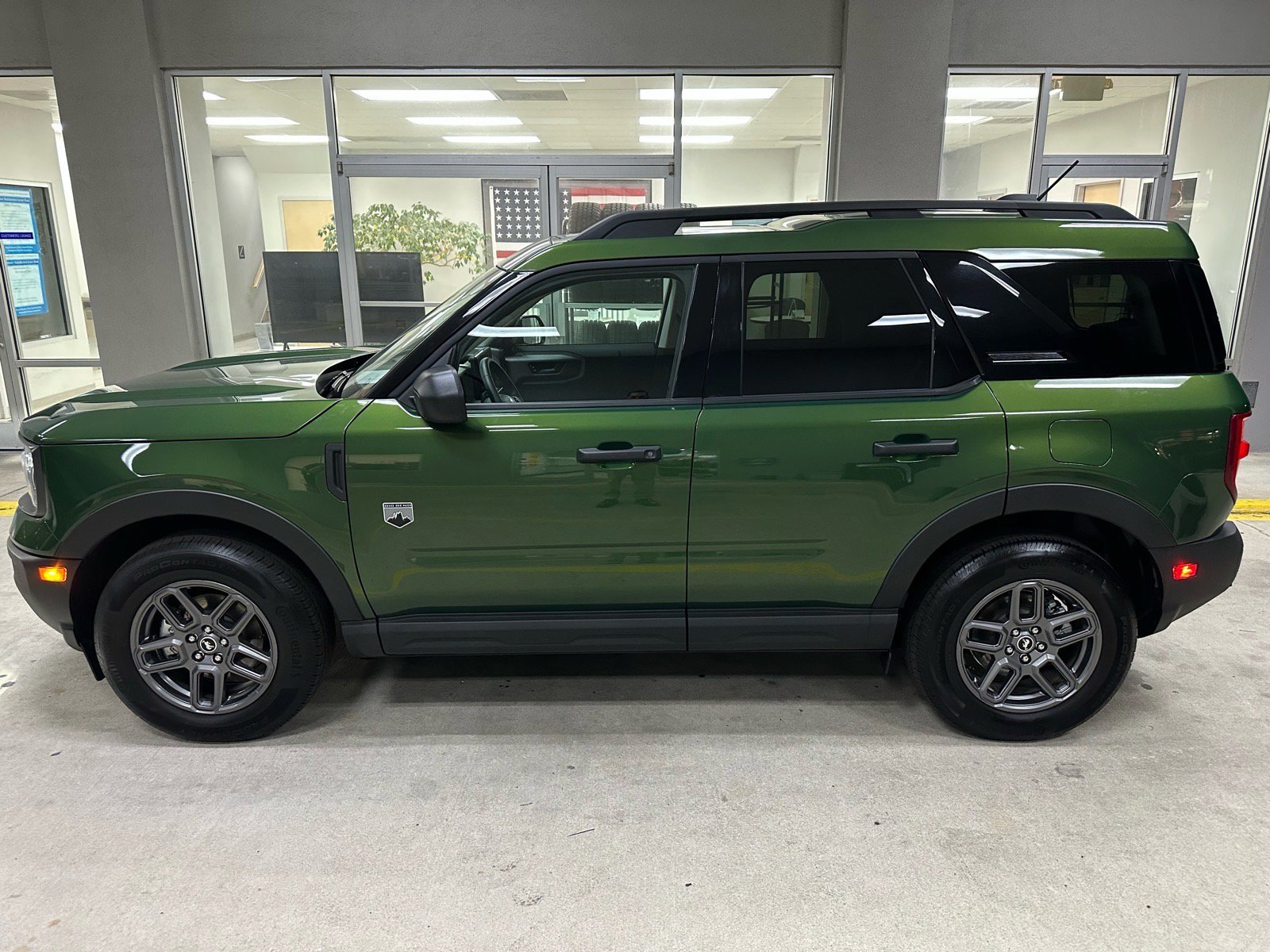 Certified 2025 Ford Bronco Sport Big Bend w/ Convenience Package image 5