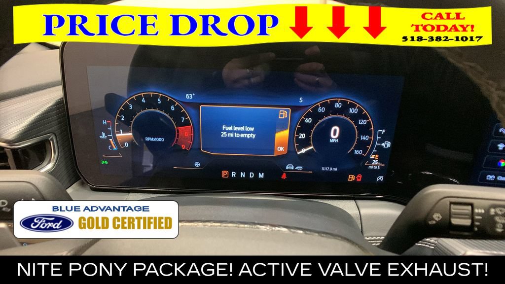 Certified 2025 Ford Mustang GT Premium w/ Mustang Nite Pony Package RWD image 28