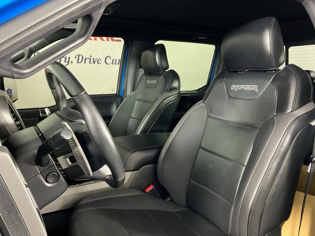 Certified 2019 Ford F150 Raptor w/ Equipment Group 802A Luxury AWD/4WD image 14