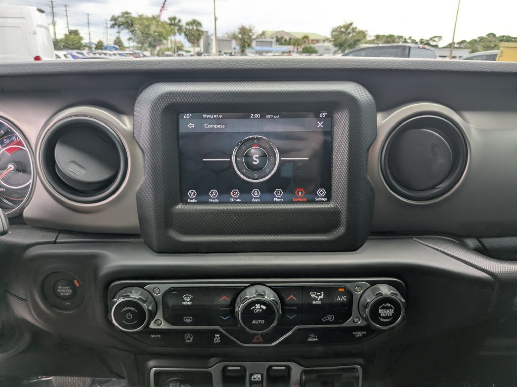 Used 2020 Jeep Gladiator Sport w/ Quick Order Package 24S AWD/4WD image 25