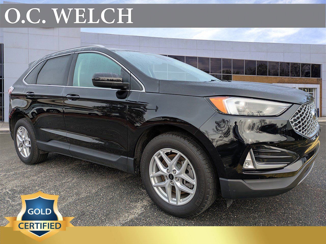 Certified 2024 Ford Edge SEL w/ Convenience Package image 7