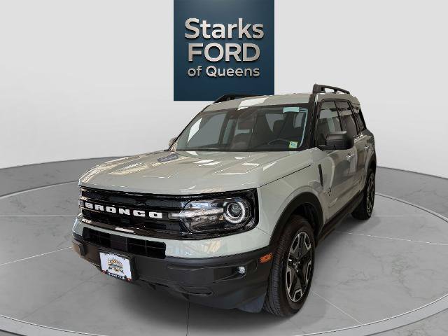 Certified 2023 Ford Bronco Sport Outer Banks w/ Tech Package AWD/4WD image 3