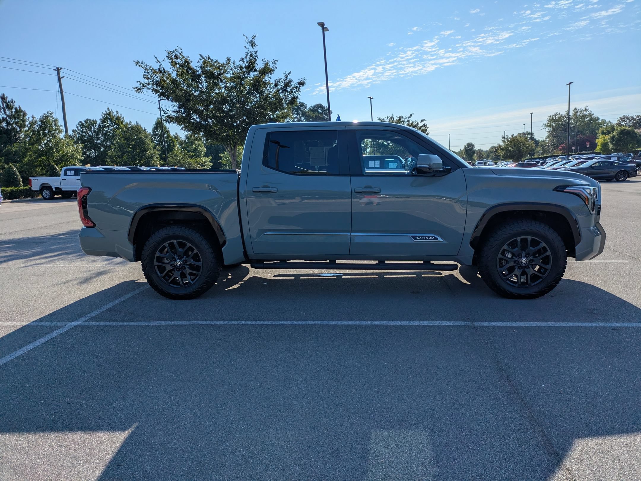 Used 2025 Toyota Tundra Platinum AWD/4WD image 3
