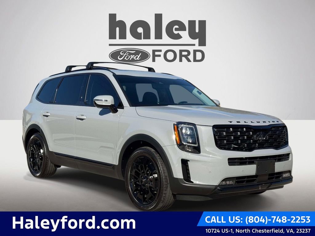 Used 2022 Kia Telluride SX w/ SX Prestige Package image 1