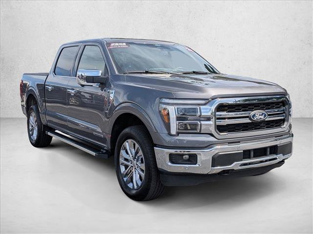 Certified 2025 Ford F150 Lariat w/ Equipment Group 501A Mid AWD/4WD image 3