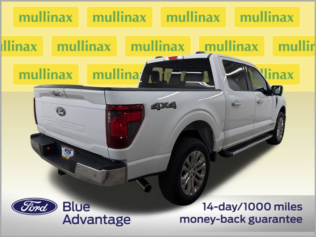 Certified 2024 Ford F150 XLT w/ Equipment Group 302A MID AWD/4WD image 3