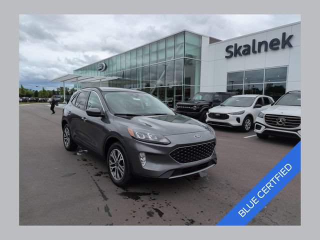 Certified 2022 Ford Escape SEL AWD/4WD image 1