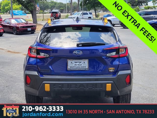 Used 2024 Subaru Crosstrek 2.5i Wilderness w/ Crosstrek Mirror Package AWD/4WD image 4