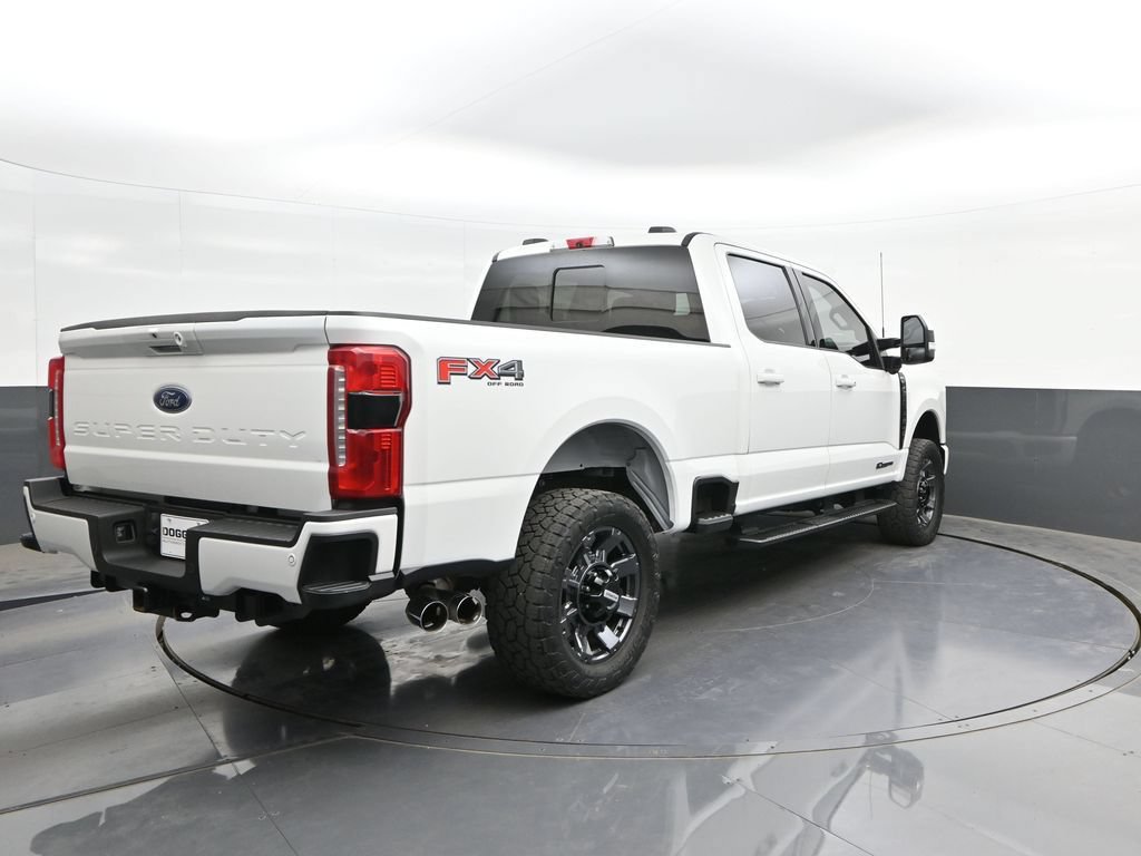 Certified 2023 Ford F250 Lariat w/ Sport Appearance Package AWD/4WD image 11
