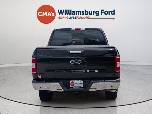 Certified 2019 Ford F150 XLT w/ Equipment Group 302A Luxury AWD/4WD image 4