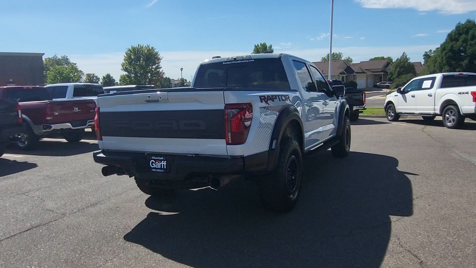 Certified 2025 Ford F150 Raptor AWD/4WD image 6