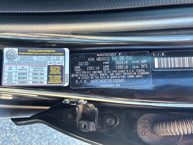 Used 2025 Kia K4 FWD image 17