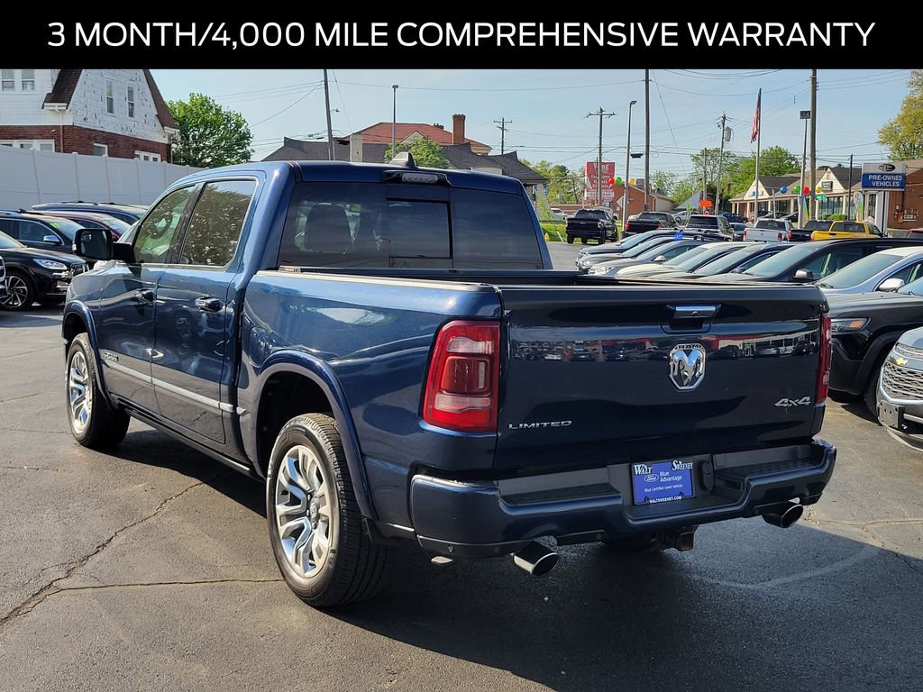 Used 2022 RAM 1500 Limited image 3