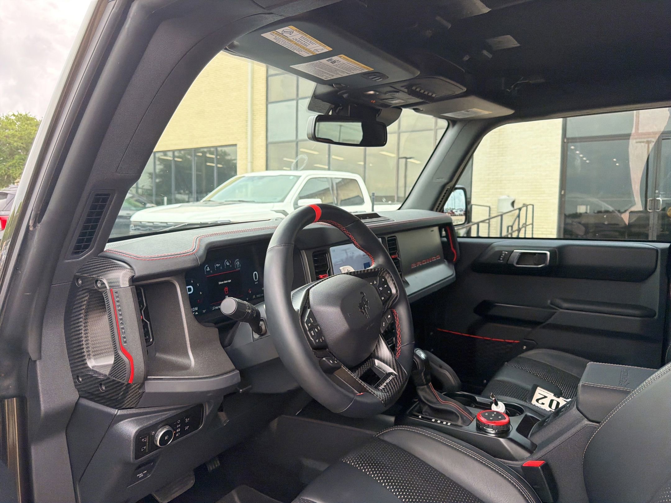 Certified 2025 Ford Bronco Raptor w/ Interior Carbon Fiber Pack AWD/4WD image 10