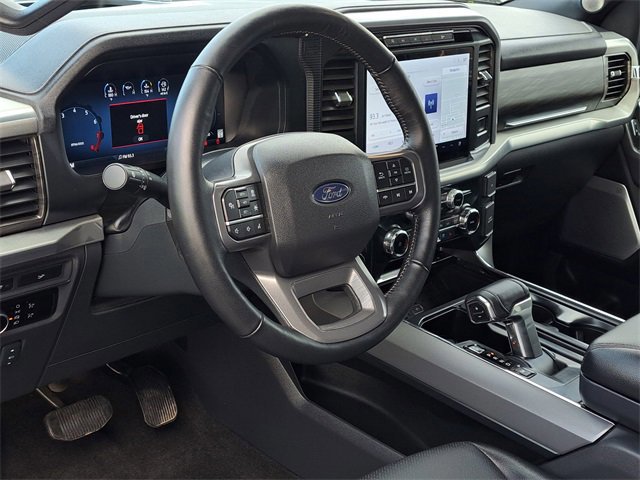 Certified 2024 Ford F150 Lariat w/ Equipment Group 502A High image 11