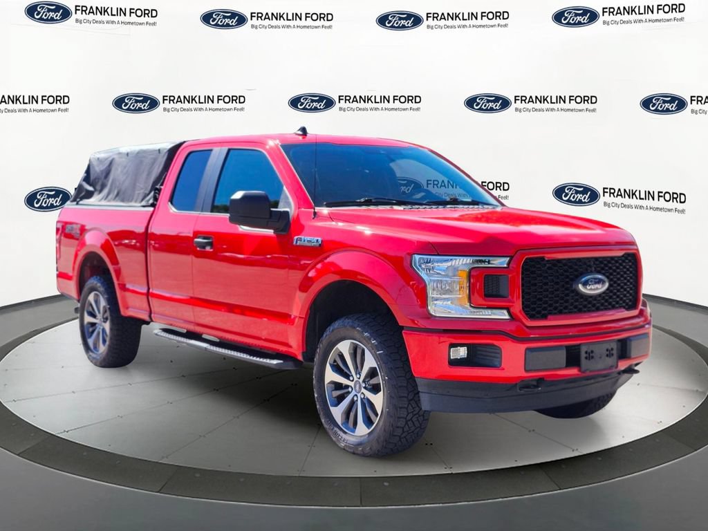 Certified 2020 Ford F150 XL w/ Equipment Group 101A Mid AWD/4WD image 7