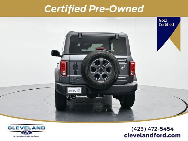 Certified 2023 Ford Bronco Big Bend image 8