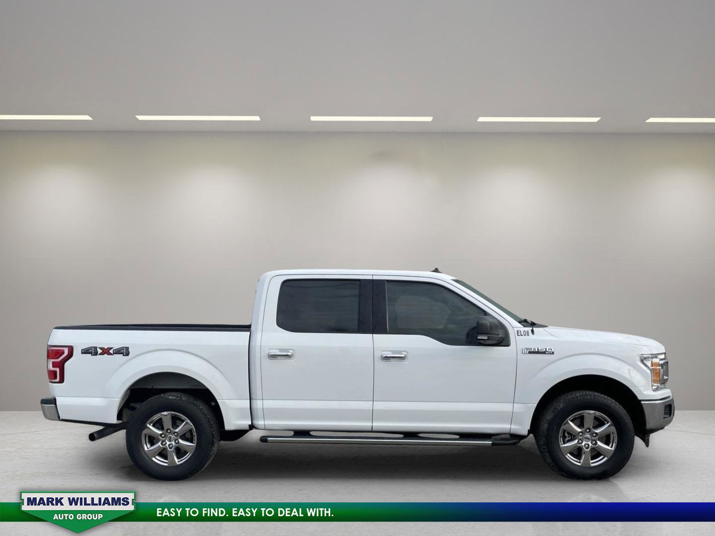 Certified 2019 Ford F150 XLT w/ Equipment Group 302A Luxury image 2
