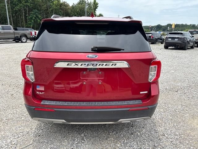 Certified 2020 Ford Explorer XLT w/ Equipment Group 202A RWD image 6