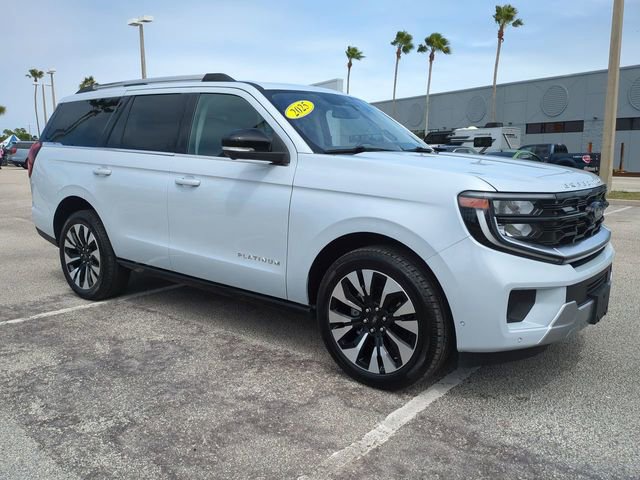 Certified 2025 Ford Expedition Platinum w/ Driver's Package